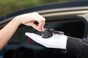 servicio de valet para el viajero